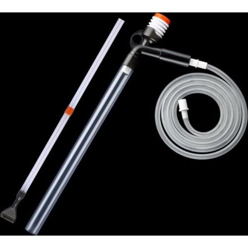 New Aquarium Water Changer Manual Suction Device Sand Washing Pump Siphon Cleaning Tool Drop Ship Support