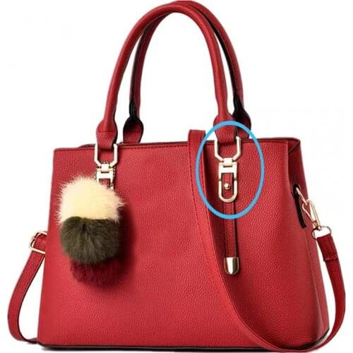 Bag Side Clip Buckles Screw Handbag Chain Handles Connector Bag Strap Belt Hanger DIY Hardware Accessories