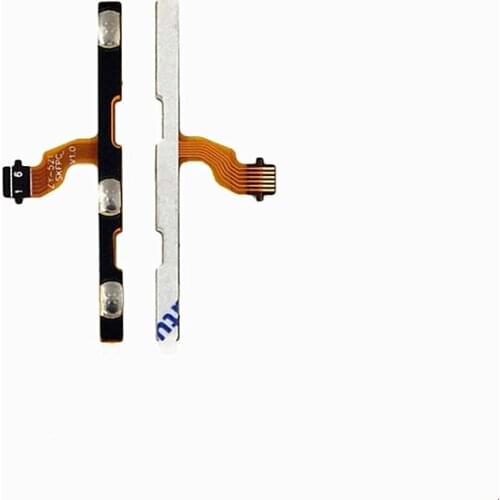 High Quality Power On/Off Button Volume Key Flex Cable Repair Parts For Lenovo A2010 A2580 A2860