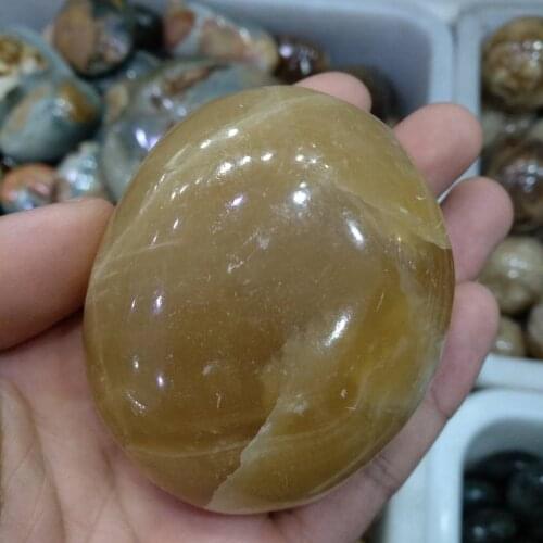 1pcs Good quality natural topaz quartz crystal polishing specimen Healing