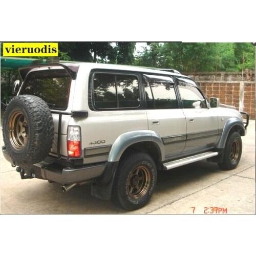 Rear Tail Spoiler For Toyota Land Cruiser 4500 LC80 FJ80 4700 LC100