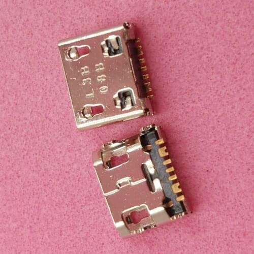 10Pcs Charger Usb Charging Dock Port Connector For Samsung Galaxy E7 E700 E7000 E7009 E5 E500 E5000 S6818 E5009 I759 S7390 Plug