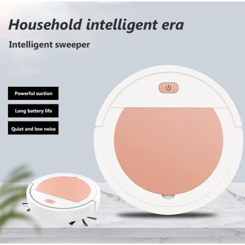 3 in 1 2000Pa Durable Portable Automatic Smart Sweeper Robot Mute Floor Cleaning Vacuum Cleaner Household Cleaning Tool Supplies