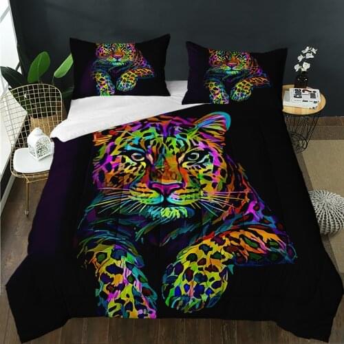 3D Print Home Bedroom Decor Panda Deer Jungle Wild Animals Quilt Super Comforter Soft Quilting Customize Suitable For Adult