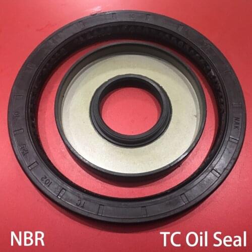 4.5*17*7 4.5x17x7 5*15*6 5x15x6 5*16*6/7 5x16x6/7 Nitrile Rubber NBR Double Lip Spring TC Gasket Radial Shaft Skeleton Oil Seal