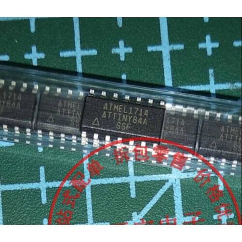 5PCS/LOT ATTINY84A-SSF ATTINY84A-F ATTINY84A ATTINY84 TINY84 SOP14 100% New Original