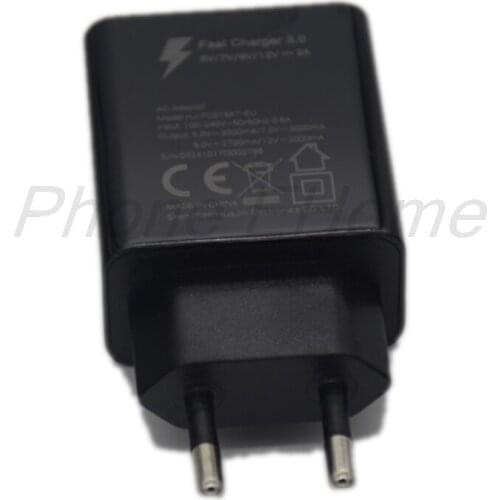 Doogee BL5000 AC Adaptor Fast Charger 3.0 Original Travel Charger EU Plug Adapter DC 5V 7V 9V 2A