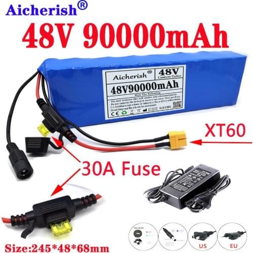 Aicherish Rechargeable Batteries