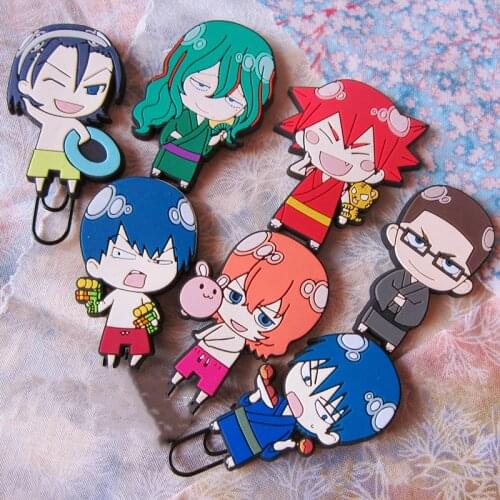 Anime Yowamushi Pedal Onoda Sakamichi Multifunction Hand Account Classification Bookmark Children Gift Office Stationery Cartoon