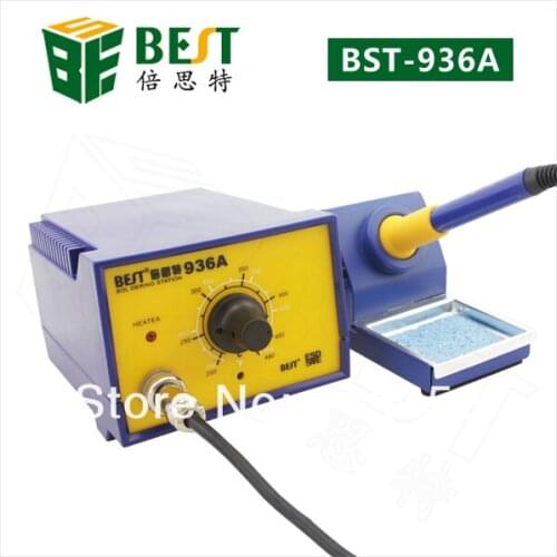 Free shipping BEST-936A ESD safe constant temperature electronic soldering iron for mobile phone SMD soldering station