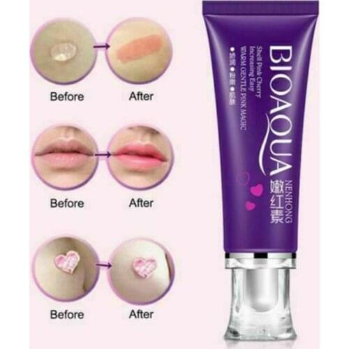 BIOAQUA Gel Lips Whitening Lip hygiene lips whitening cream 30g care feminine part pink body body skin care girl Private Z3F8