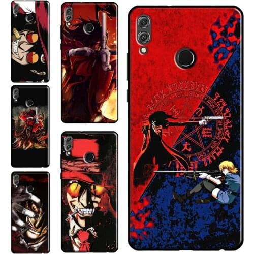 Anime Hellsing Alucard Phone Case For Huawei Honor 10i 10 10X Lite 20 Pro 4C 6C 7C 7A 8A 9A 8X 9X Cover Coque