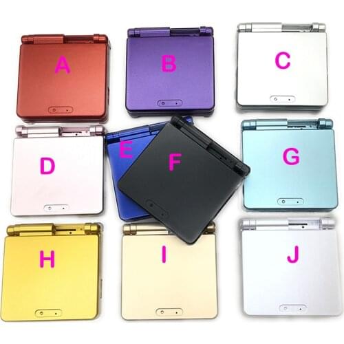 Full Housing Shell Case Cover Replacement for Nintendo GBA SP Gameboy Advance SP