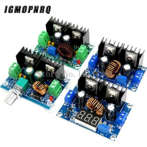 XH-M401 XL4016E1 Voltage Regulator Digital PWM Adjustabl DC-DC Step Down Buck Converter Power Supply Module Buck module 4-40V 8A
