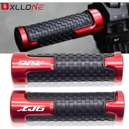 CNC 7/8"22mm Aluminum Motorcycle Accessories Handle Bar Caps Motorbike Handlebar Grips For YAMAHA XJ6 N XJ6 DIVERSION 2009-2015