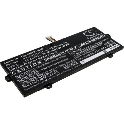 CS 3500mAh/53.90Wh battery for Samsung BA43-00386A,NP850XBC,NP850XBC-X01HK,NP850XBC-X01US,NT950SBE-X718F,NT950SBV