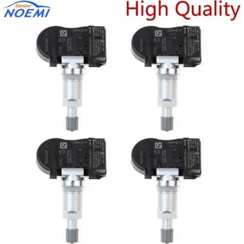 YAOPEI 4pcs TPMS 52933-B1100 Tire Pressure Sensor For Hyundai Santa fe Equus Genesis Accent 52933B1100 433MHZ