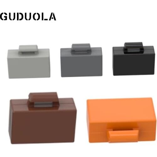 Guduola Special Bricks Figure Suitcase 4449 MOC Building Block Figure Accessories In Hand Toys Parts 25pcs/LOT