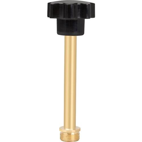 Wear-resistant Trumpet Piston Grinding Rod Golden Brass Polishing Trumpet Repair Tool Musical Maintenance Accessory Parts
