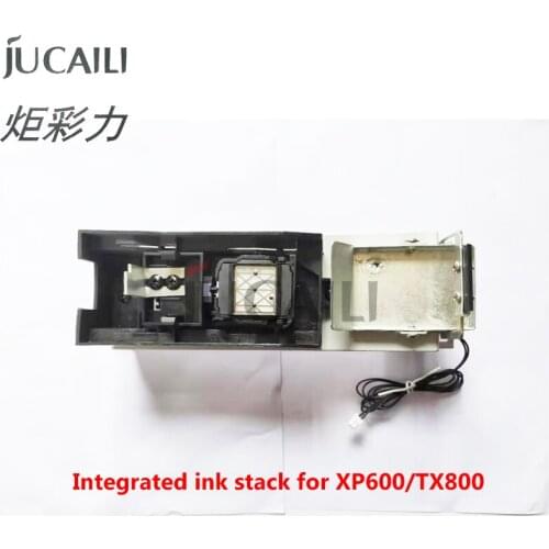 Jucaili printer Cap Station for DX5 DX7 XP600 Tx800 print head Ink stack for Mimaki jv33 Epson printer head assembly one set