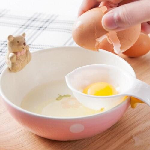 Mini Egg Yolk White Separator With Silicone Holder