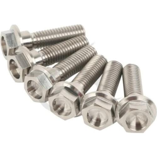 6x Brake Disc Rotor Bolts For Kawasaki Ninja 300 Versys 1000 12-Up M8 x 30mm New M