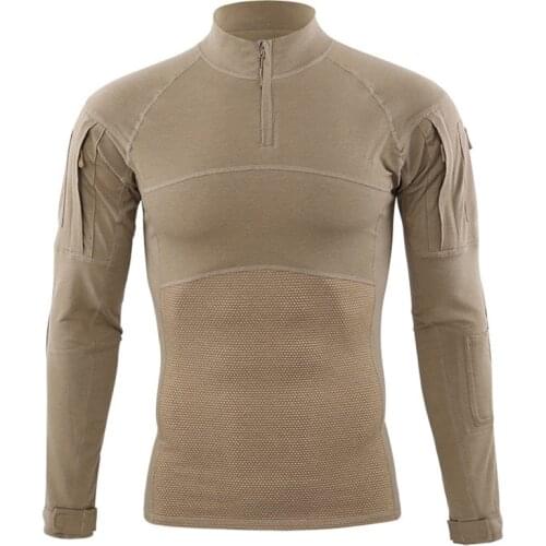 Hiking Shirt Long Sleeve Tactical Shirt 5XL Army Military Combat T-shirts Camping Hunting Cloth Outdoor Sport Shirts