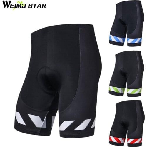 Weimostar 2019 Bike Team Cycling Shorts Men Shockproof MTB Bike Shorts Gel Padded Race Downhill Bicycle Shorts bermuda Ciclismo