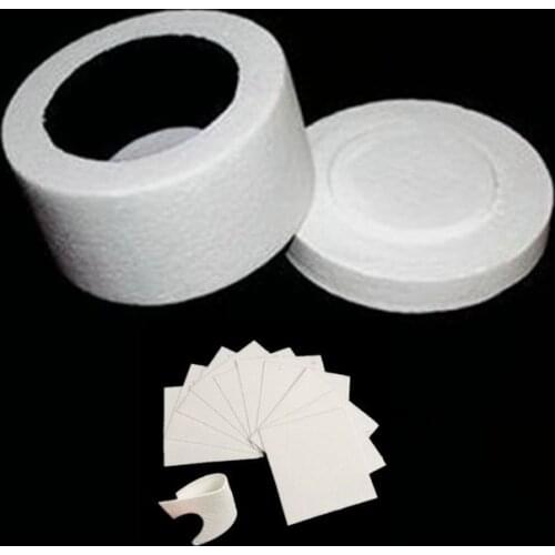 2items/set Microwave Kiln Kit Glass Fusing Kit DIY Jewelry Art