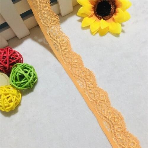 NS1173 High quality Beautiful multicolor lace Ribbon Garment underwear Accessories2.5cm
