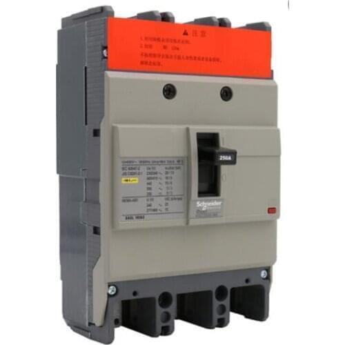 NSC250S3250MAN NSC250S 18kA MA 250A 3P3T 3P | 250A | 250A | 18kA NSC molded case motor protection circuit breaker