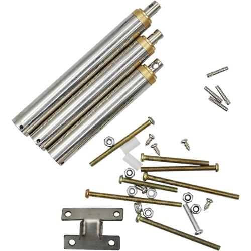 Metal Cylinder Upgrade Huina 1550 Without Servos For RC 1:14 550 RC Excavator Truck Toy Parts