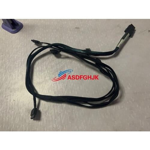 Original Molex 1110961056 Mini SAS 36pin Host (sff-8087) to 4 SATA Target Cable 75cm
