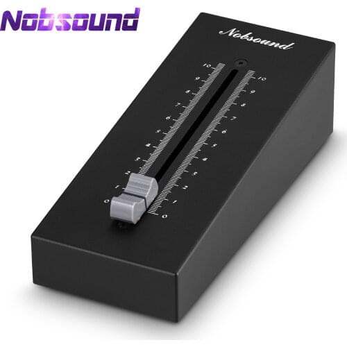 Nobsound High-precision Passive Stereo Audio Preamp Lossless Volume Controller for Amplifiers / Active Speakers