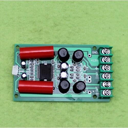 KYYSLB Ta2024 digital power amplifier board car computer HIFI power amplifier board 12V 15W 2.0 channel amplifier board (C7B1)