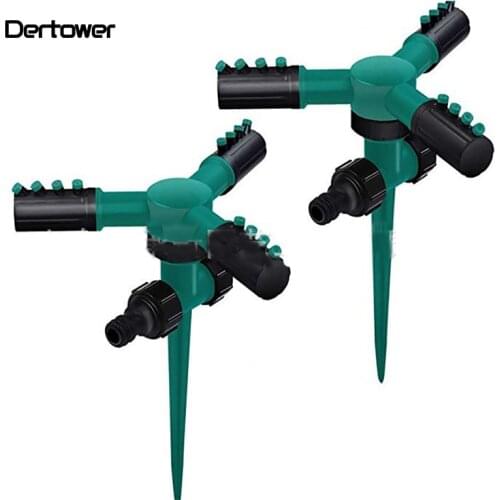 Lawn Sprinkler Automatic 360 Rotating Garden Water Sprinklers Lawn Irrigation Lawn irrigation yard irrigation cooling #0424