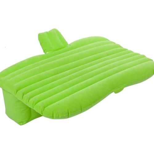 Portable Car Inflatable Travel Bed Inflatable Mattress on-board Inflatable Car Mattress Environmental protection Easy To Clean