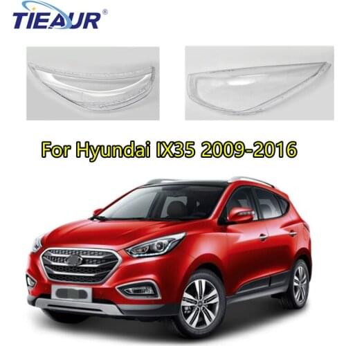 Headlamp Clear Shell-Cover for Hyundai IX35 2000-2016 headlight lens Shell Replacement DIY