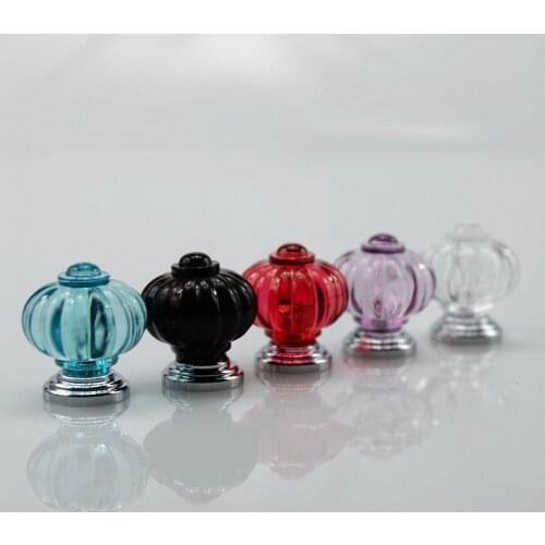 5pcs Teapot cover crown handle modern fashion cupboard shoe door handle colorful cartoon furniture single hole handle