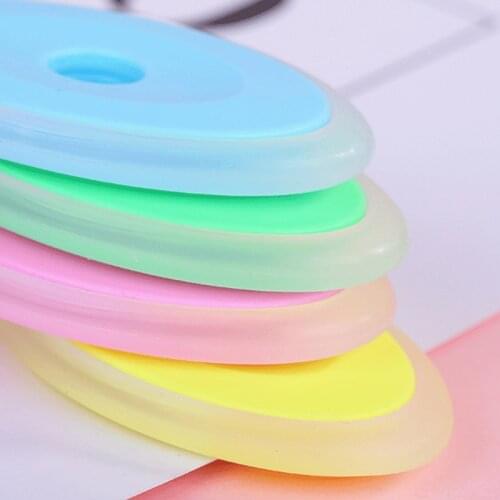 10/5pcs Neutral Erasable Pen Special Rubber Cute Cartoon School Office Supplies Oval Eraser for kids Stationery Students Gifts