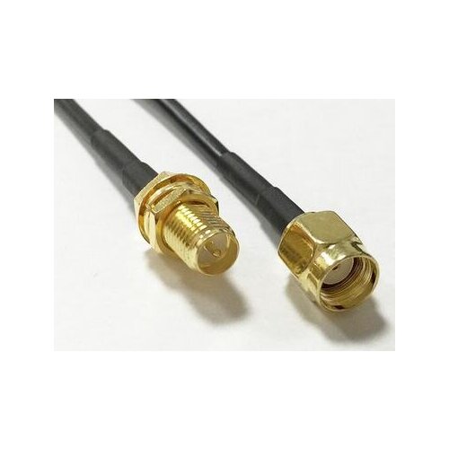 Extension Cable RP SMA Male to RP SMA Female Connector Coaxial Cable Adapter Pigtail Cable LMR240 Pigtail Cable 5M