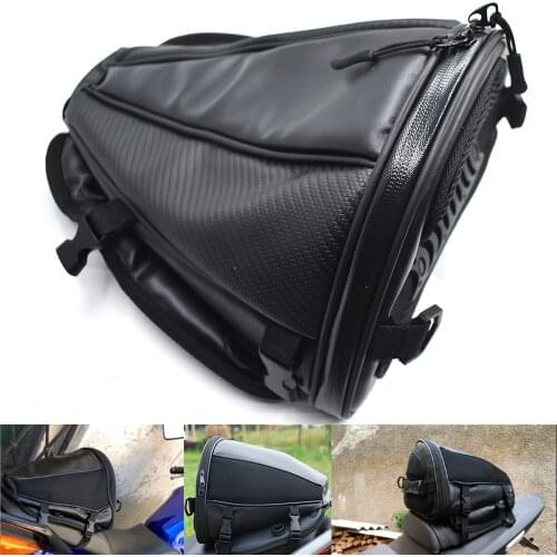 Universal waterproof motorcycle tail bag multi-purpose suitcase FOR Honda CB400 CB500F CB500X CB599 CB600 CB600F CB650F CB1000