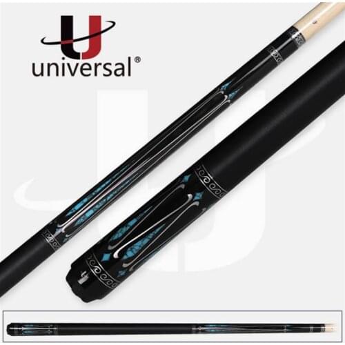 Universal Billiard WT-08 Pool Cue Stick 12.75mm Tip Technology Handle China