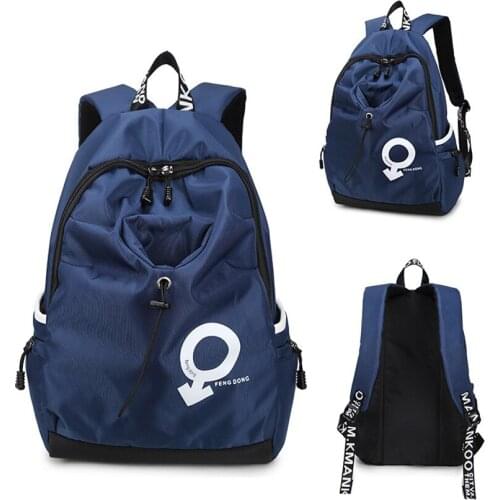 15 15.6 Inch Print Waterproof Nylon Notebook Laptop Backpack Bags Case School Backpack for Men Women Student Travel