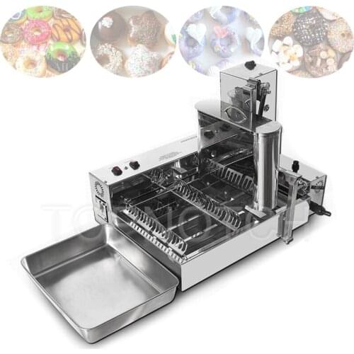 High Quality Automatic Donut Maker Mini Automatic Doughnut Fryer Machine Commercial