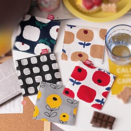 1PC Tableware Insulation Mat Coaster Cup Mats Pad Heat-insulated Bowl Placemat Home Decor Desktop