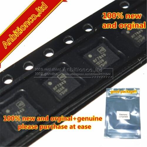 1pcs 100% new and orginal RF7849 QFN in stock
