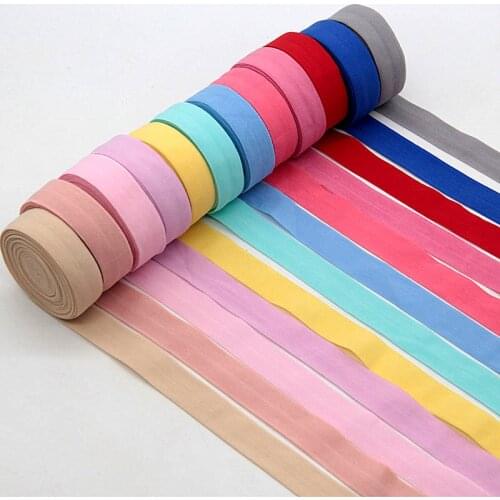 20mm Flat Soft Elastic Band For Underwear Pants Bra Rubber Clothes Decorative Adjustable Waistbandsewing accessories 2cm 5meters
