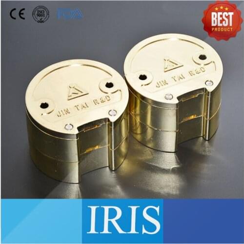 5 Pieces Dental Lab Denture Flask Dental Supply Dental A Plate of Copper Alloy High Quality Denture Alloy Cooper