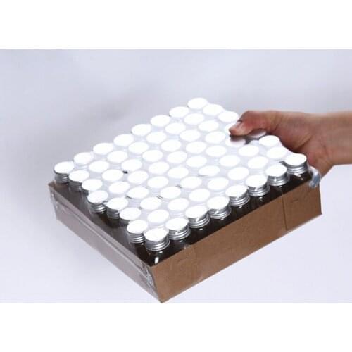 800pcs 7ml 12ml 20ml 25ml Cute Clear Glass Bottles with Screw Cap Empty Spice Bottles Jars DIY Crafts Vials Storage Bottles